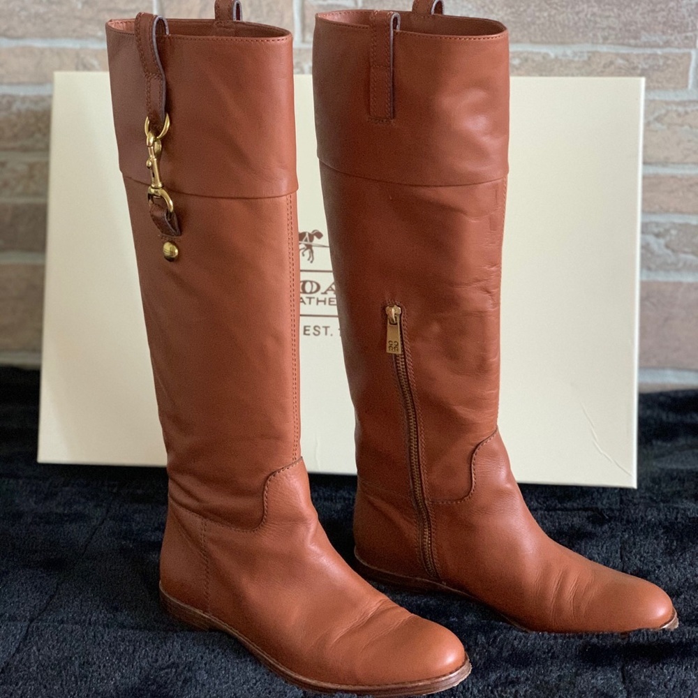 Coach Riding Boots